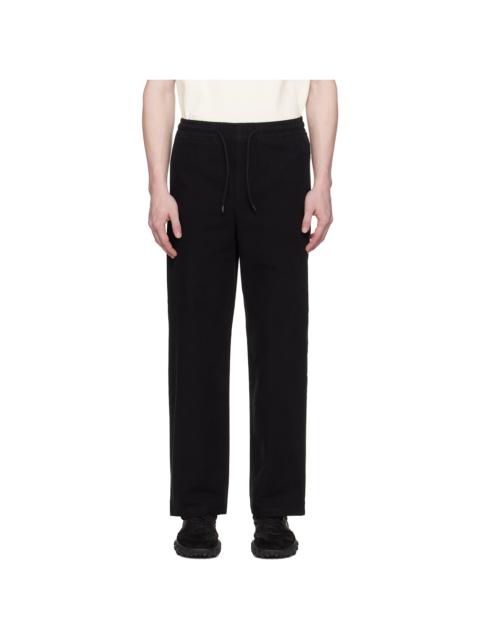 A.P.C. A. P.C. Black Vincent Trousers