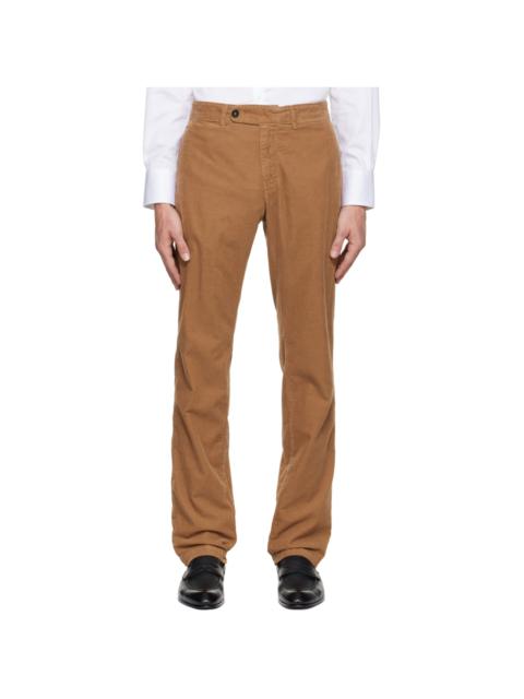 massimo alba Brown Mauko Trousers