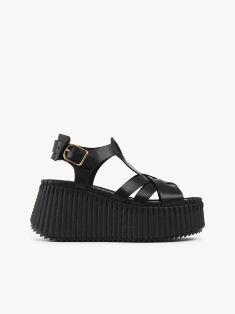 Chloé NAMA WEDGE SANDAL