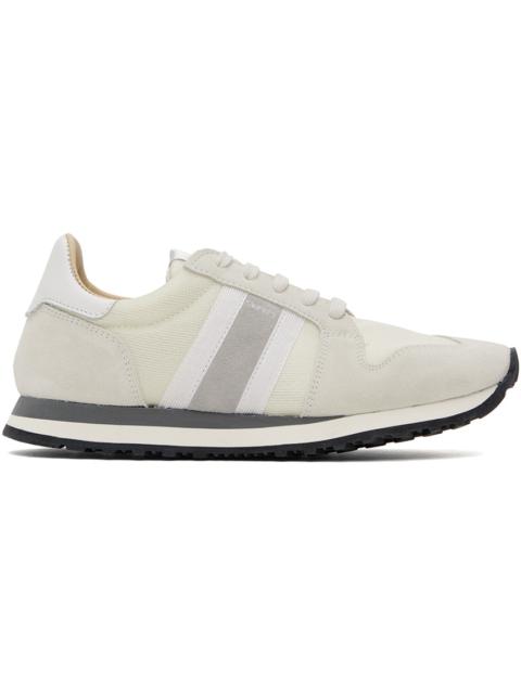 Spalwart White Blaster Low Sneakers