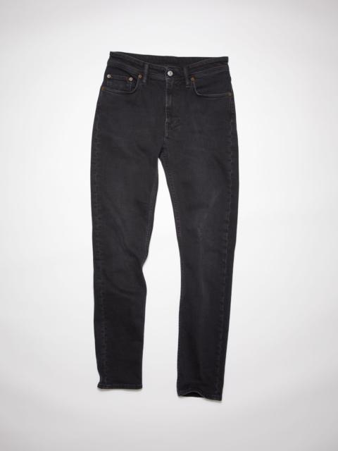 Acne Studios Tapered fit jeans - Used black