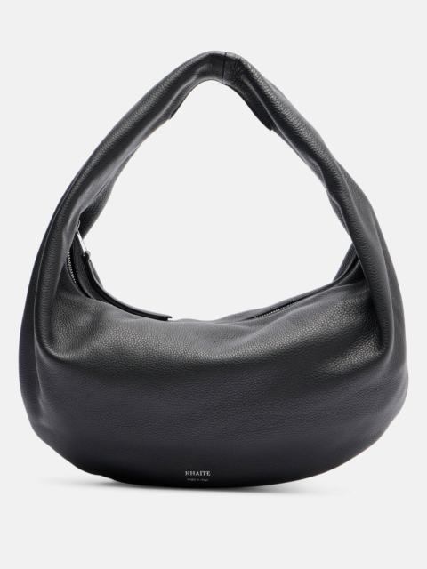 KHAITE Olivia Medium leather shoulder bag