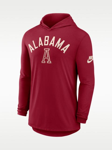 Nike Alabama Legacy Arch Men's Nike Dri-FIT College Long-Sleeve Hooded T-Shirt