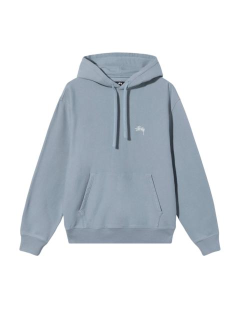 Stussy Stock Logo Hood 'Slate'