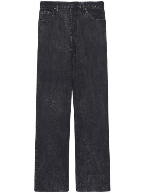 BALENCIAGA Trompe l'œil Baggy Pants