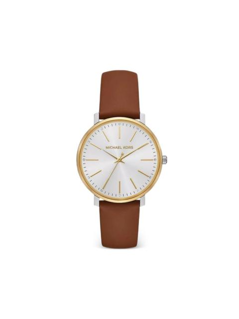 MICHAEL KORS Pyper gold-tone 38mm watch set