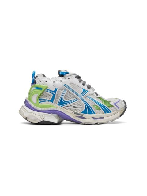 BALENCIAGA Multicolor Runner Sneakers