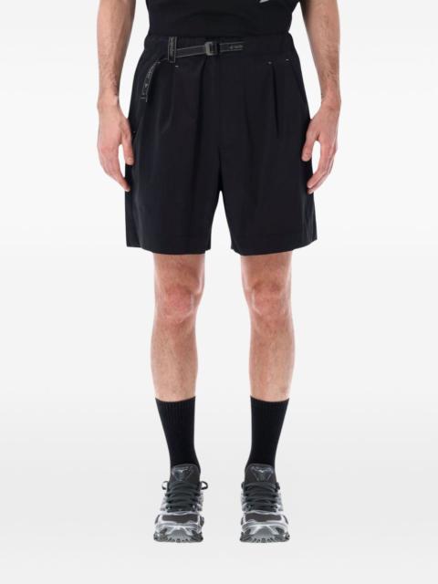 and Wander pleat-detail shorts