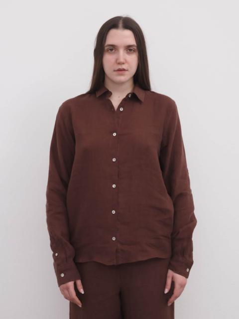 BASERANGE Stoa Shirt - Fine Linen