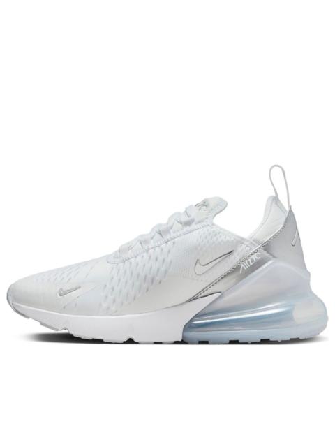 Nike (WMNS) Nike Air Max 270 'White Pure Platinum' DX0114-100
