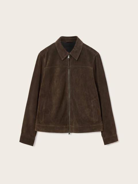 ALLSAINTS RHONE SUEDE JACKET