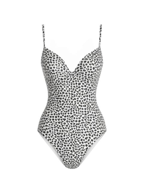 MICHAEL KORS printed swimsuit