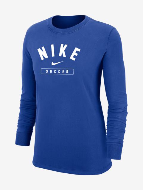 Nike Swoosh Women's Soccer Long-Sleeve T-Shirt