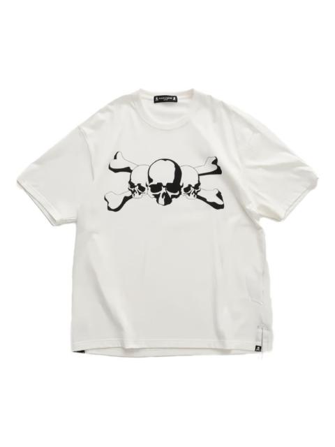 mastermind JAPAN Asura skull-print T-shirt
