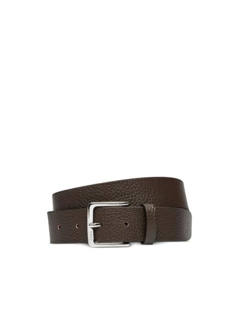 BOSS leather belt