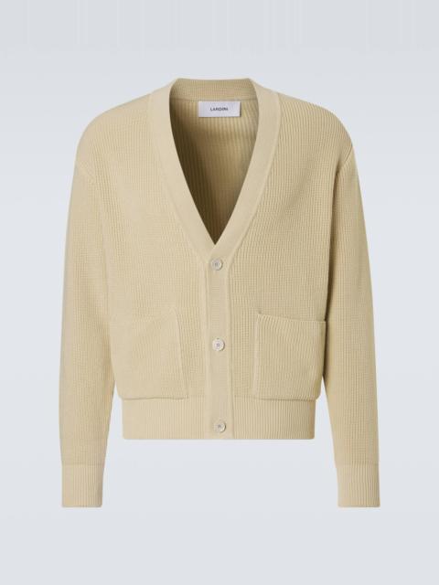 LARDINI Cotton cardigan