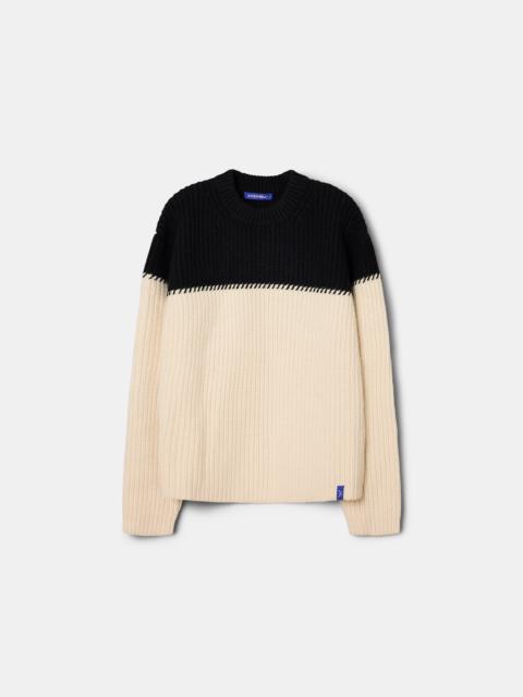 A-COLD-WALL* Shay Ribbed Crewneck Bone