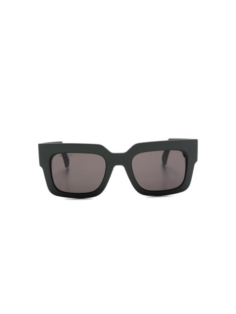Etro logo-plaque square sunglasses