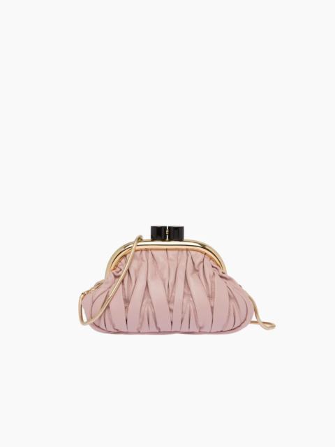 Miu Miu Miu Belle matelassé nappa leather bag