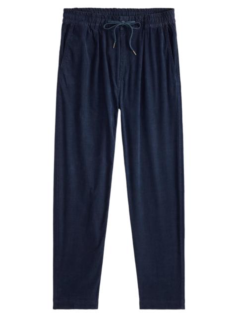 Polo Ralph Lauren Men's Stretch-Cotton Drawstring Pants - Collection Navy