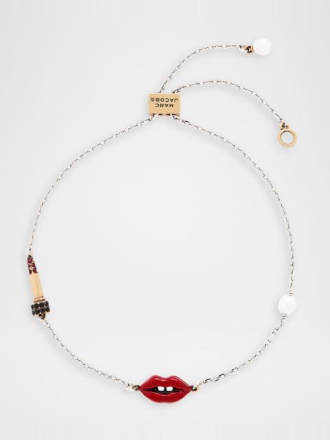 Marc Jacobs The Lips Slider Bracelet