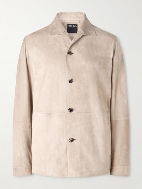 ZEGNA Suede Chore Jacket