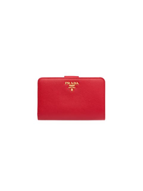 Small Saffiano Leather Wallet
