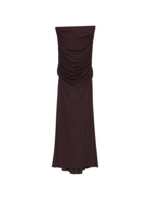 ELISABETTA FRANCHI ruched skirt