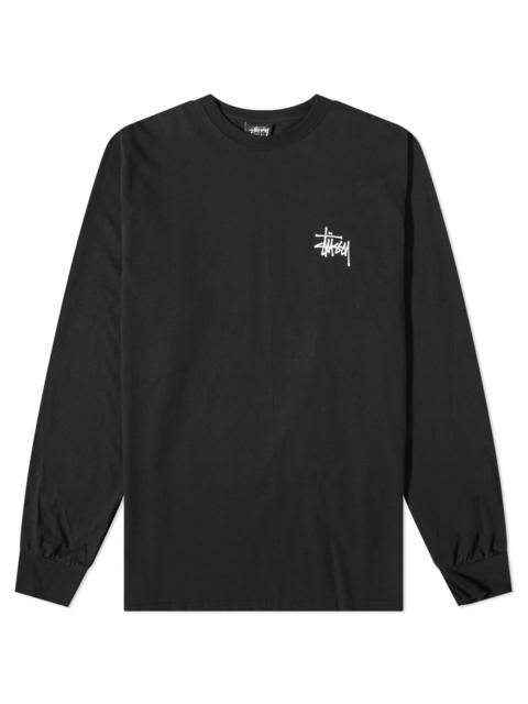 Stüssy Stussy Long Sleeve Basic Stussy T-Shirt