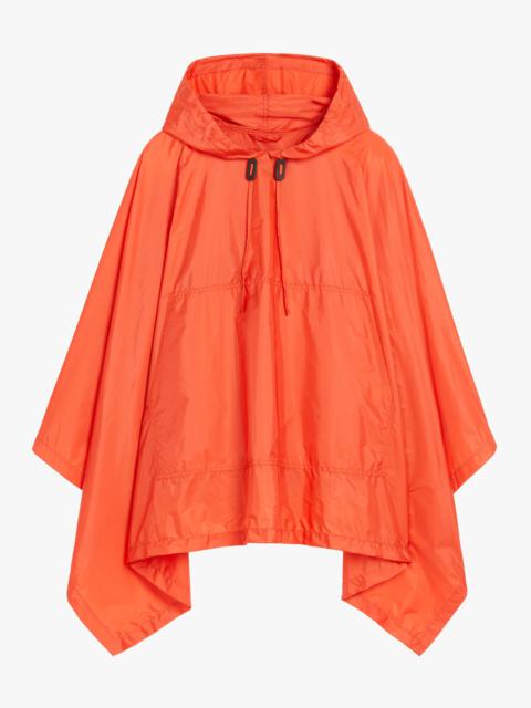 Mackintosh ALNESS ORANGE NYLON HOODED PONCHO | LMC-063