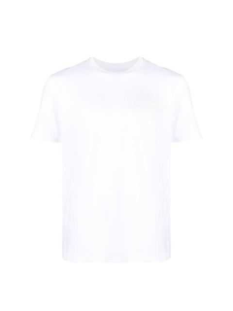 logo-print organic cotton T-shirt