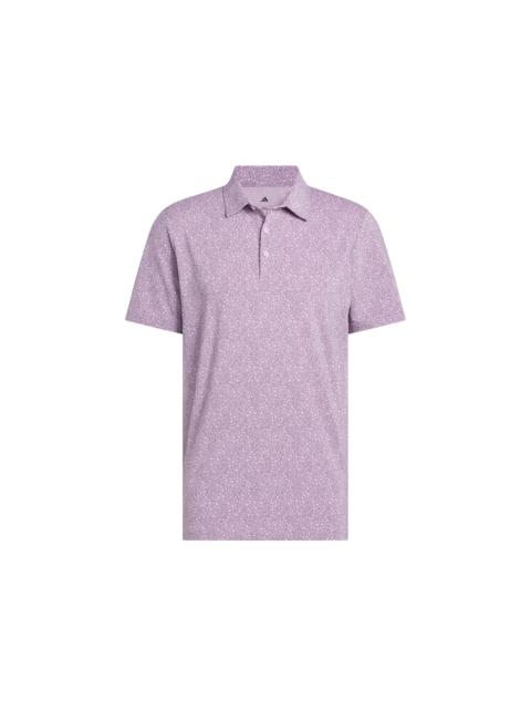 adidas adidas Ultimate365 Mini Bunker Polo Shirt Powder Plum