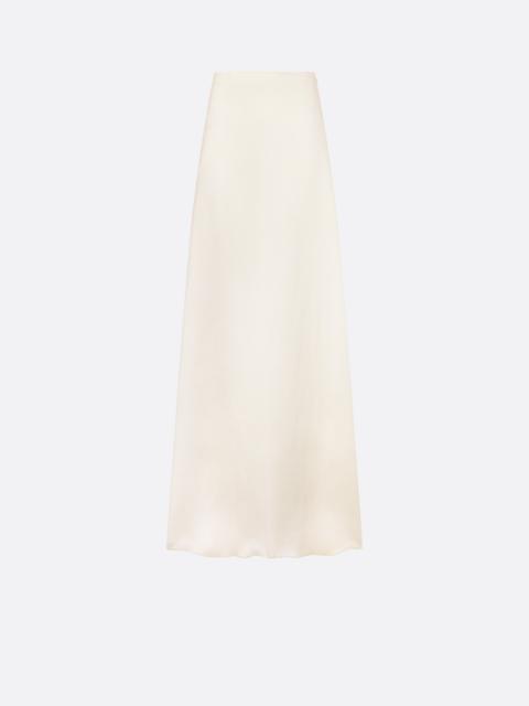 Dior Flared Long Skirt