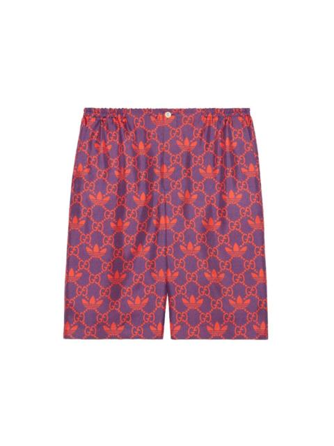 GUCCI adidas x Gucci macro GG shorts