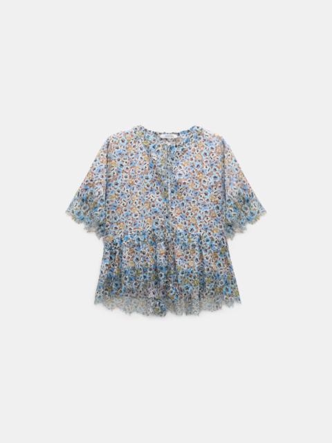 DOROTHEE SCHUMACHER FLORAL VOLUMES blouse