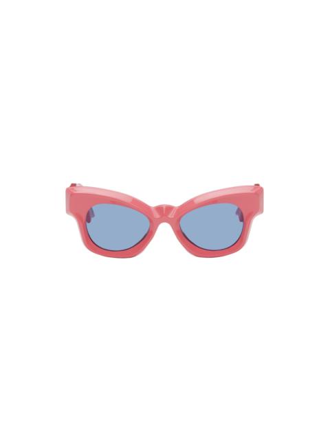 Marni Pink Magneticus Sunglasses