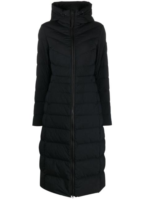 Clair hooded puffer coat