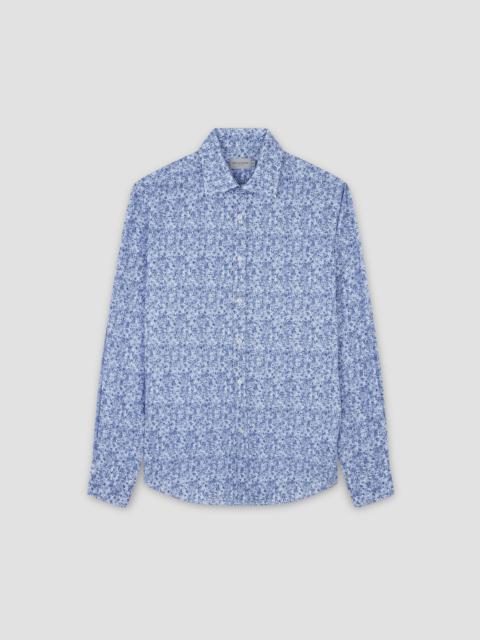 Paul & Shark COTTON SHIRT WITH FLORAL PRINT