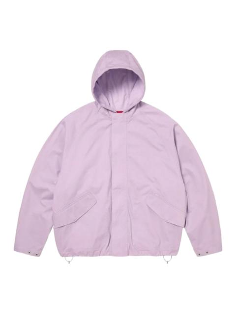 Supreme Supreme SS26 Hooded Raglan Jacket 'Lilac' SUP-SS26-214-LLC