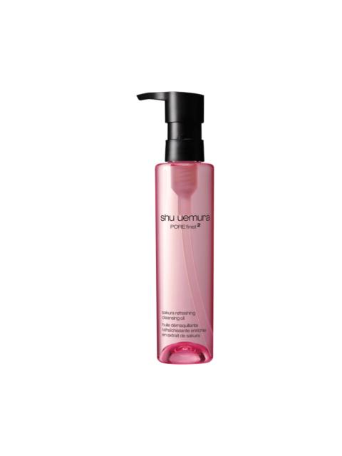 Shu Uemura porefinist2 sakura refreshing cleansing oil