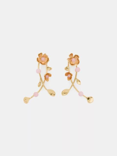 kate spade Gilded Garden Statement Earrings