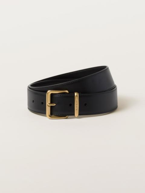 Miu Miu Leather belt