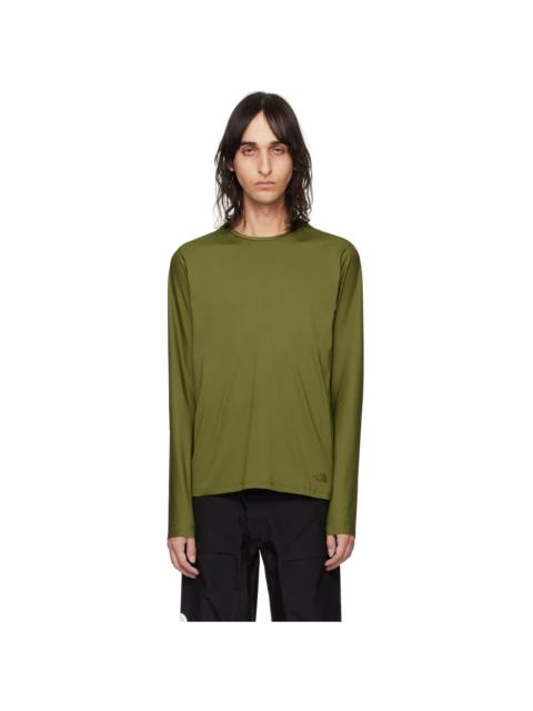 Khaki Dune Sky Long Sleeve T-Shirt