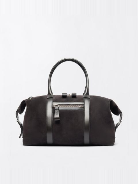 TOM FORD SUEDE BUCKLEY HOLDALL