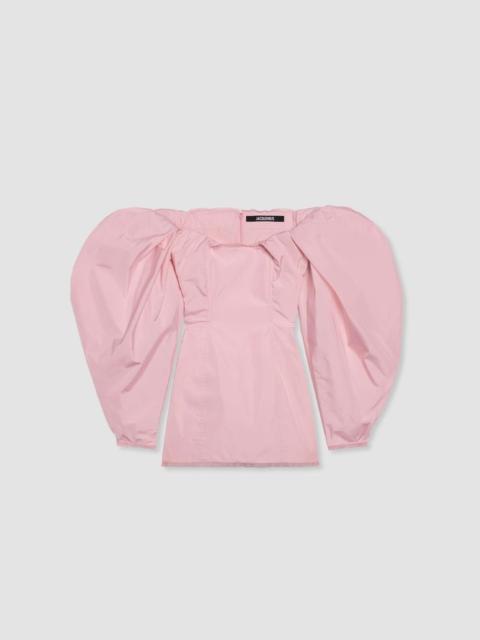 JACQUEMUS La robe Taffetas