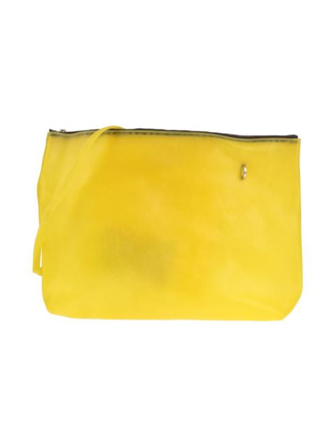 Yellow Men's Cross-body Bags