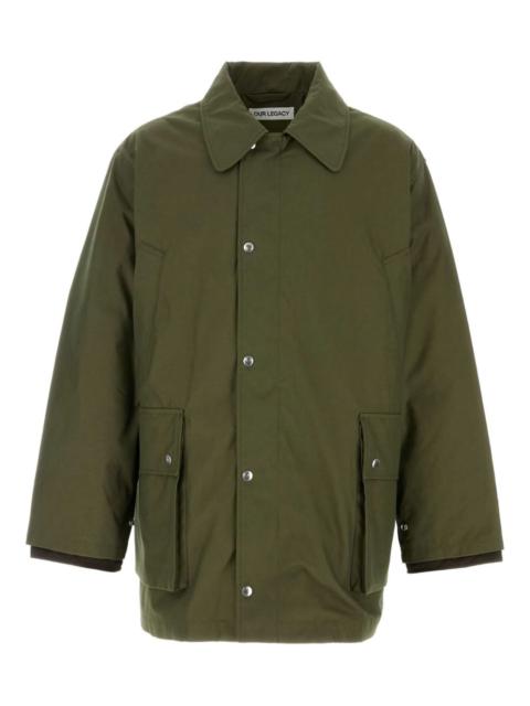 Our Legacy Hunter cotton jacket