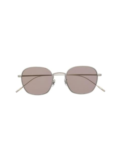 Oliver Peoples round-frame sunglasses