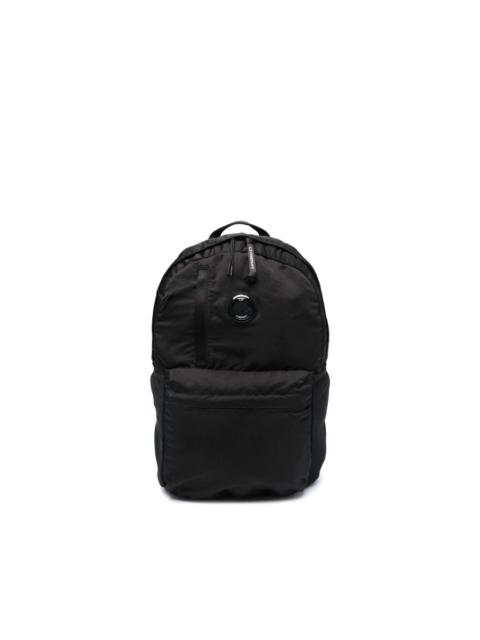 Lens-detail backpack