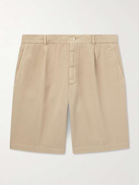 Brunello Cucinelli Cotton-Twill Shorts